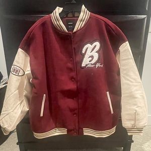 NEW without tag letter jacket